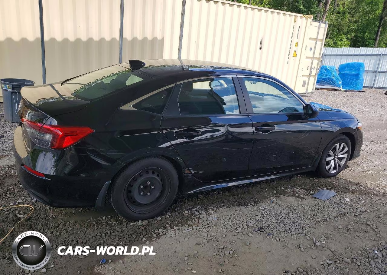 2022 Honda Civic Lx VIN:2HGFE2F20NH564042 - 3