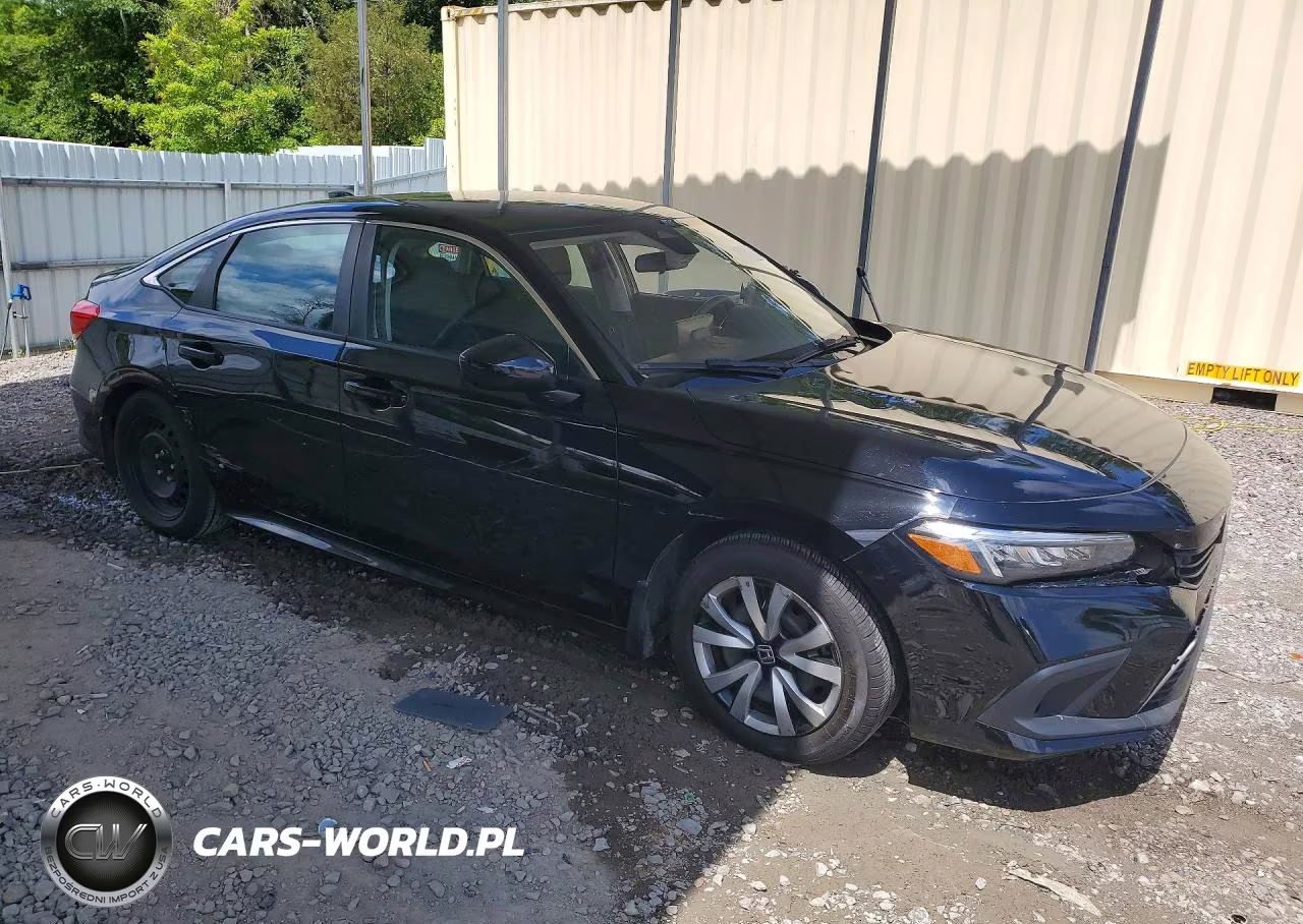 2022 Honda Civic Lx VIN:2HGFE2F20NH564042 - 4