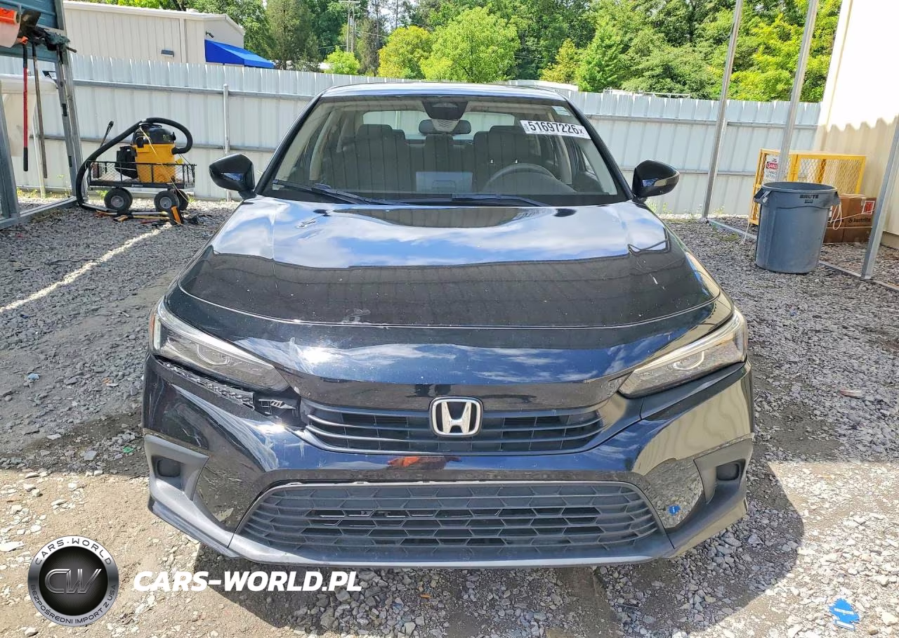 2022 Honda Civic Lx VIN:2HGFE2F20NH564042 - 5