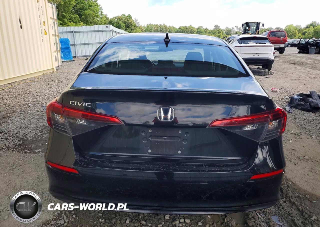 2022 Honda Civic Lx VIN:2HGFE2F20NH564042 - 6