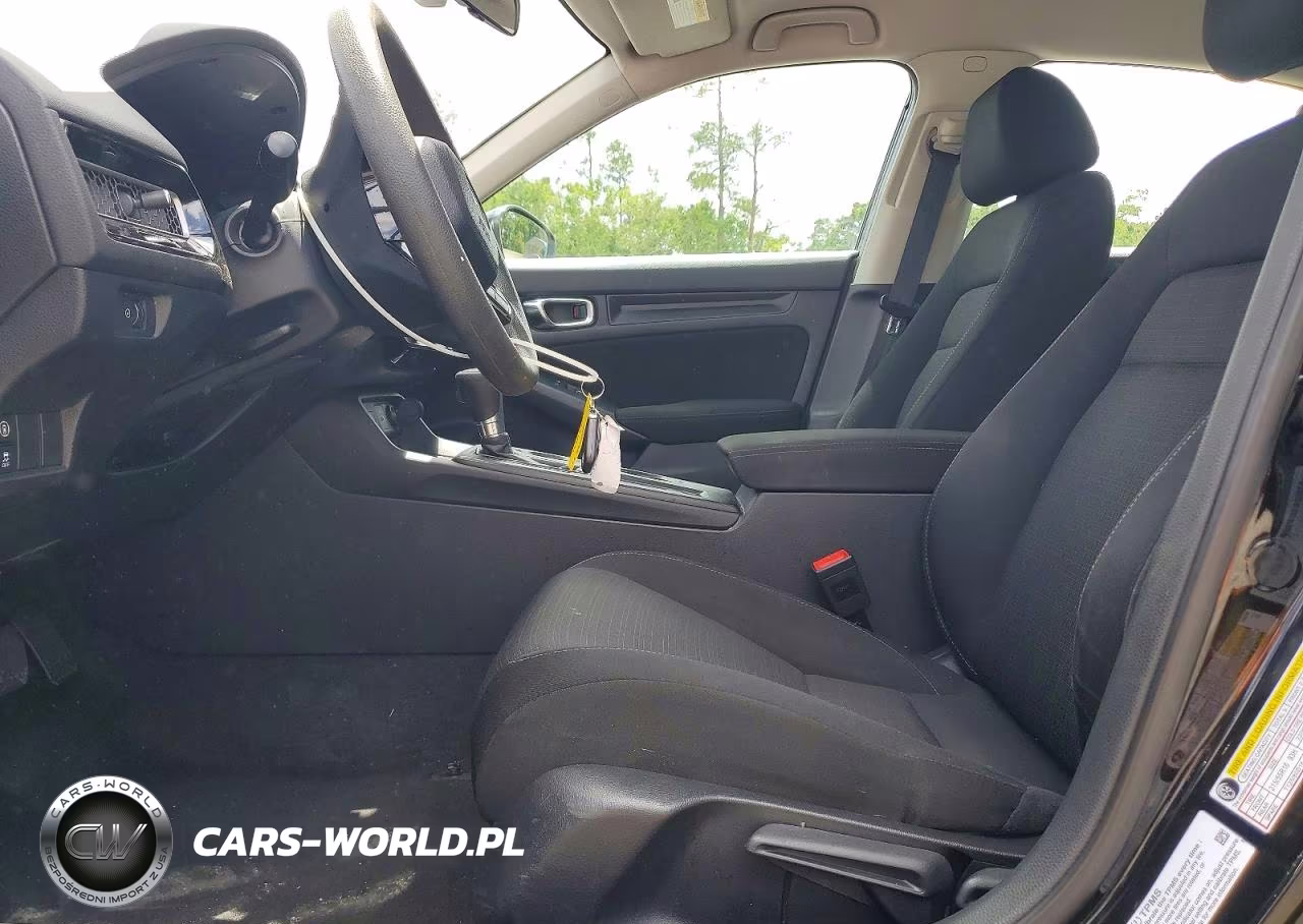 2022 Honda Civic Lx VIN:2HGFE2F20NH564042 - 7
