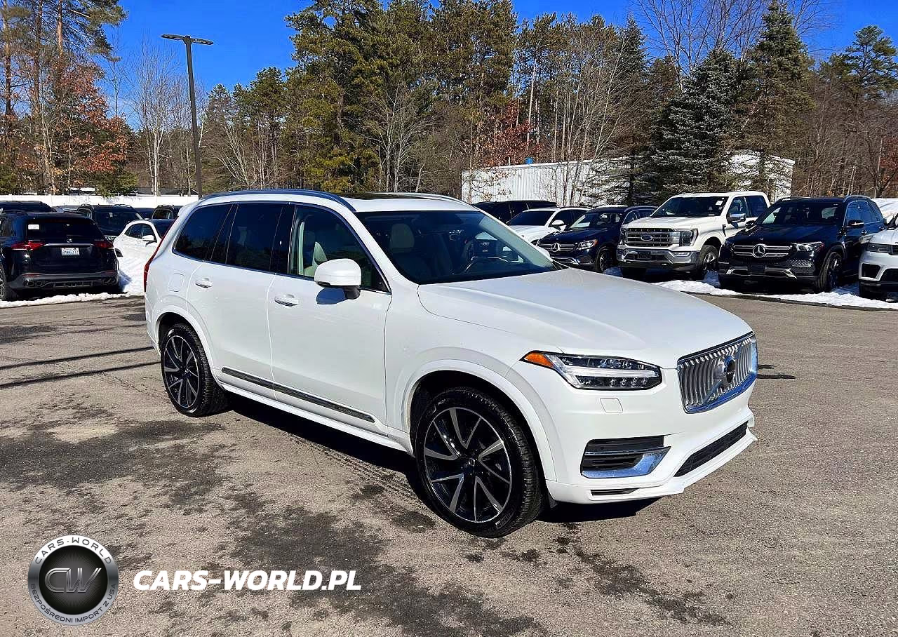 2021 Volvo Xc90 T8 Recharge Inscription Express