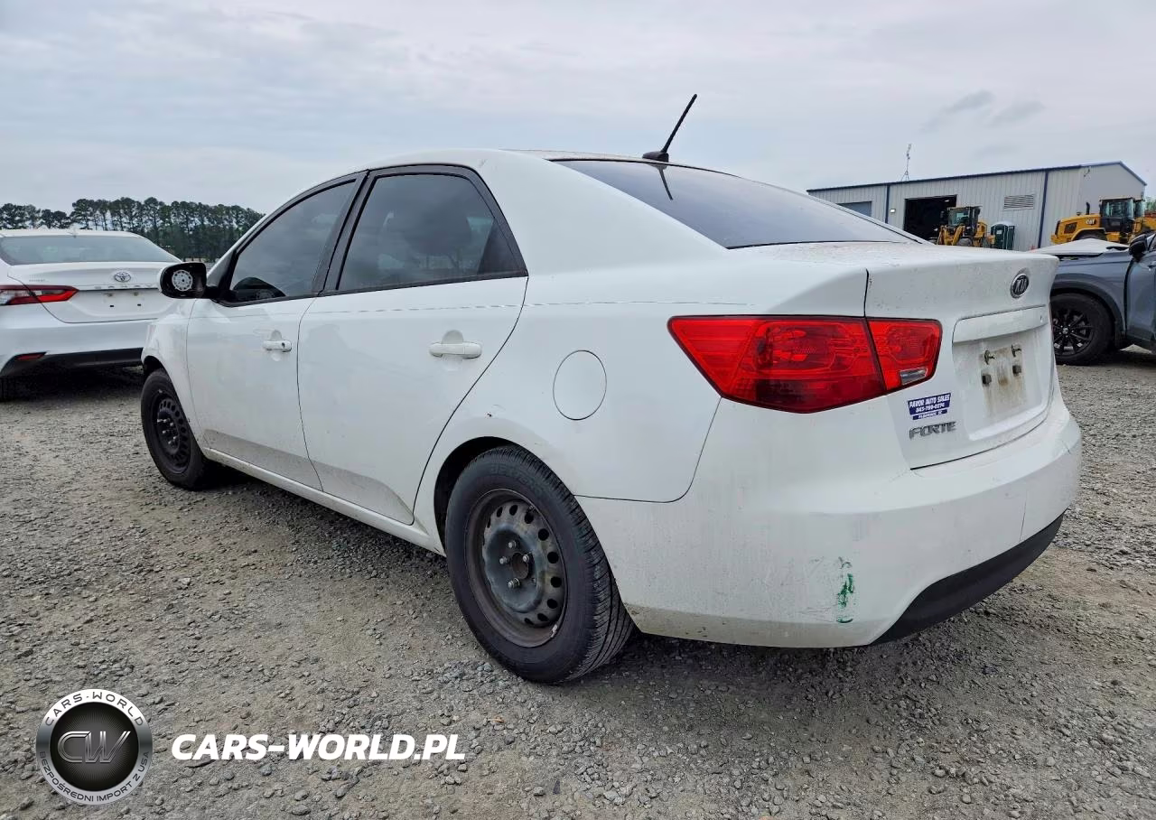 2012 Kia Forte Lx VIN:KNAFT4A21C5579805 - 2
