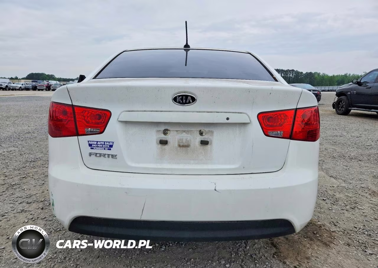 2012 Kia Forte Lx VIN:KNAFT4A21C5579805 - 6