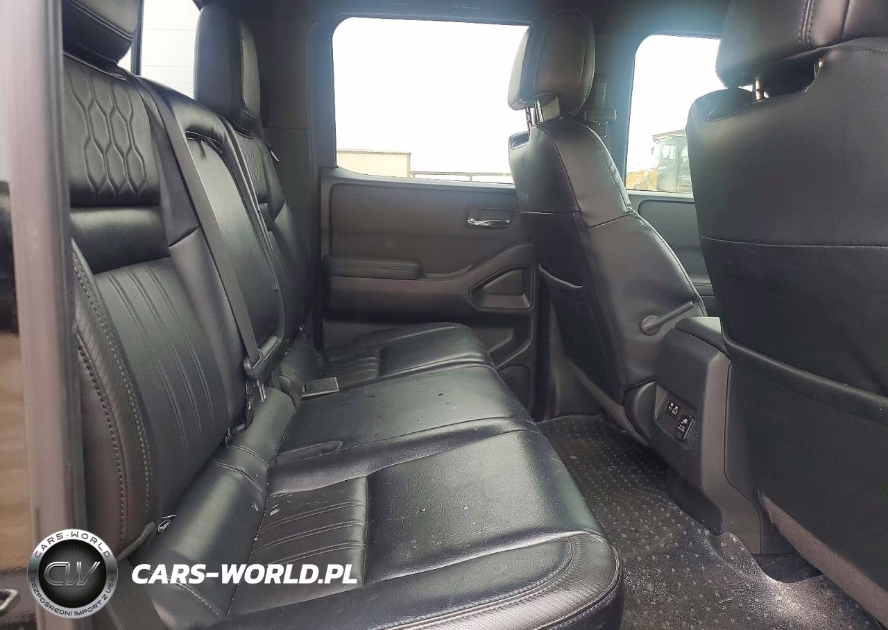 2022 Nissan Frontier Pro-X VIN:1N6ED1EJ0NN605385 - 10