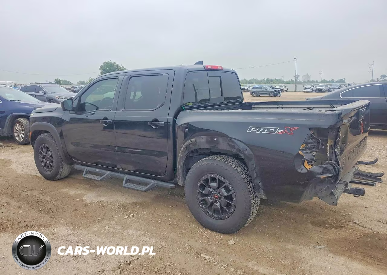 2022 Nissan Frontier Pro-X VIN:1N6ED1EJ0NN605385 - 2