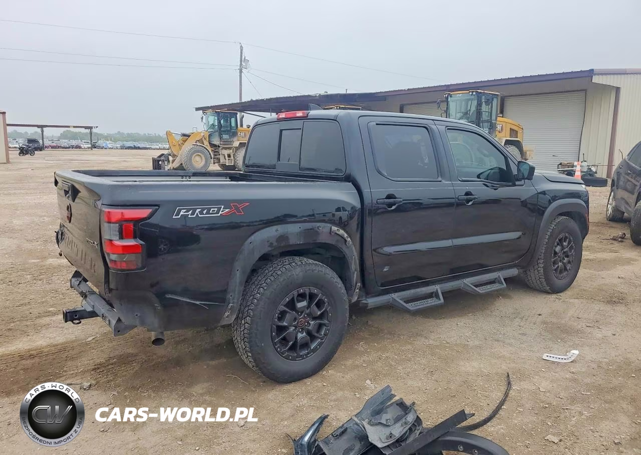 2022 Nissan Frontier Pro-X VIN:1N6ED1EJ0NN605385 - 3