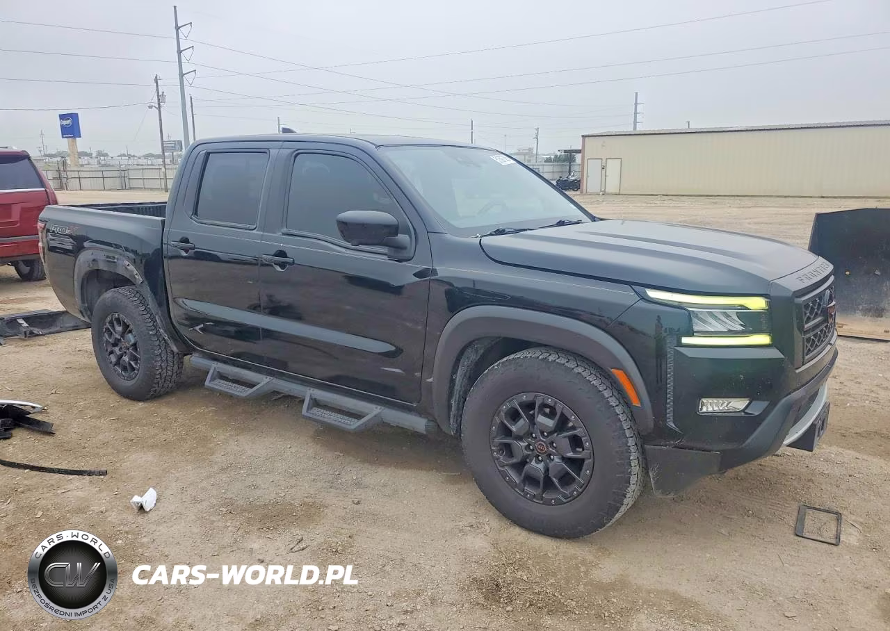 2022 Nissan Frontier Pro-X VIN:1N6ED1EJ0NN605385 - 4
