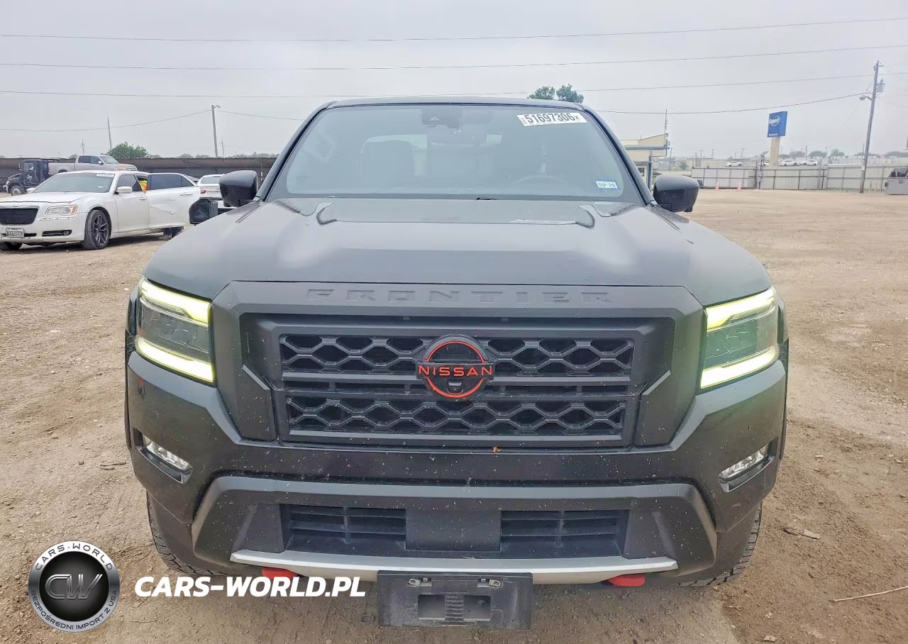2022 Nissan Frontier Pro-X VIN:1N6ED1EJ0NN605385 - 5
