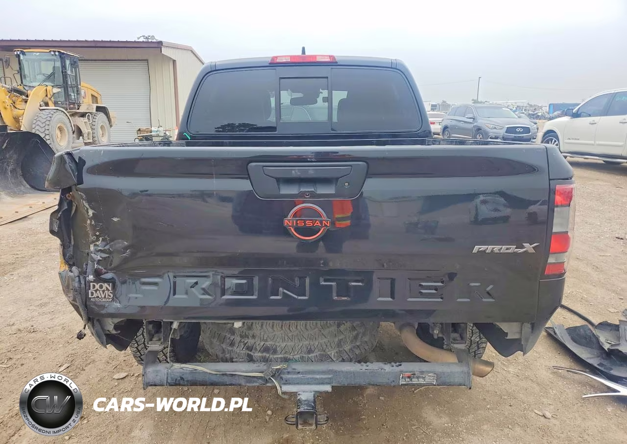 2022 Nissan Frontier Pro-X VIN:1N6ED1EJ0NN605385 - 6