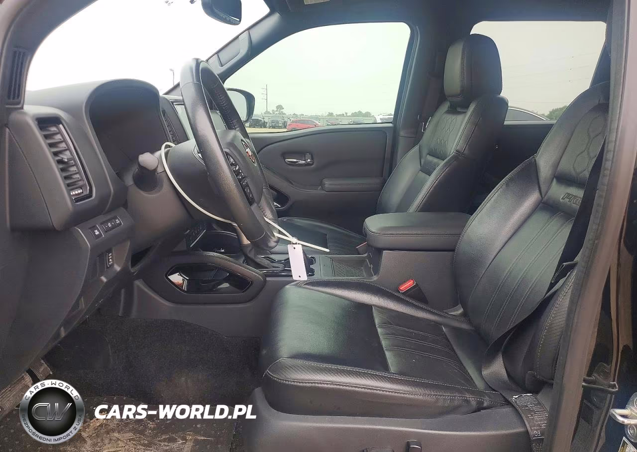 2022 Nissan Frontier Pro-X VIN:1N6ED1EJ0NN605385 - 7