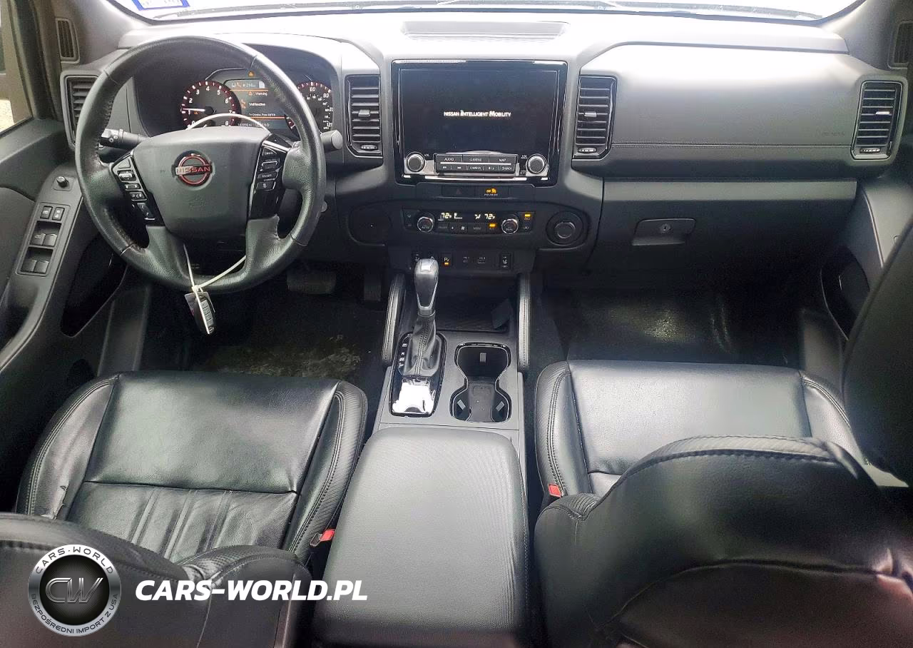 2022 Nissan Frontier Pro-X VIN:1N6ED1EJ0NN605385 - 8