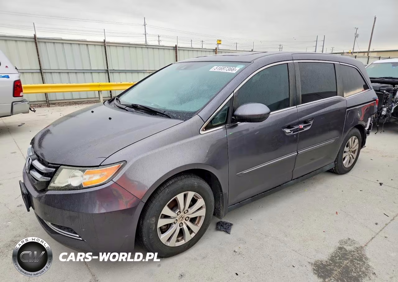 2015 Honda Odyssey Exl – zdjęcie 1 z 14