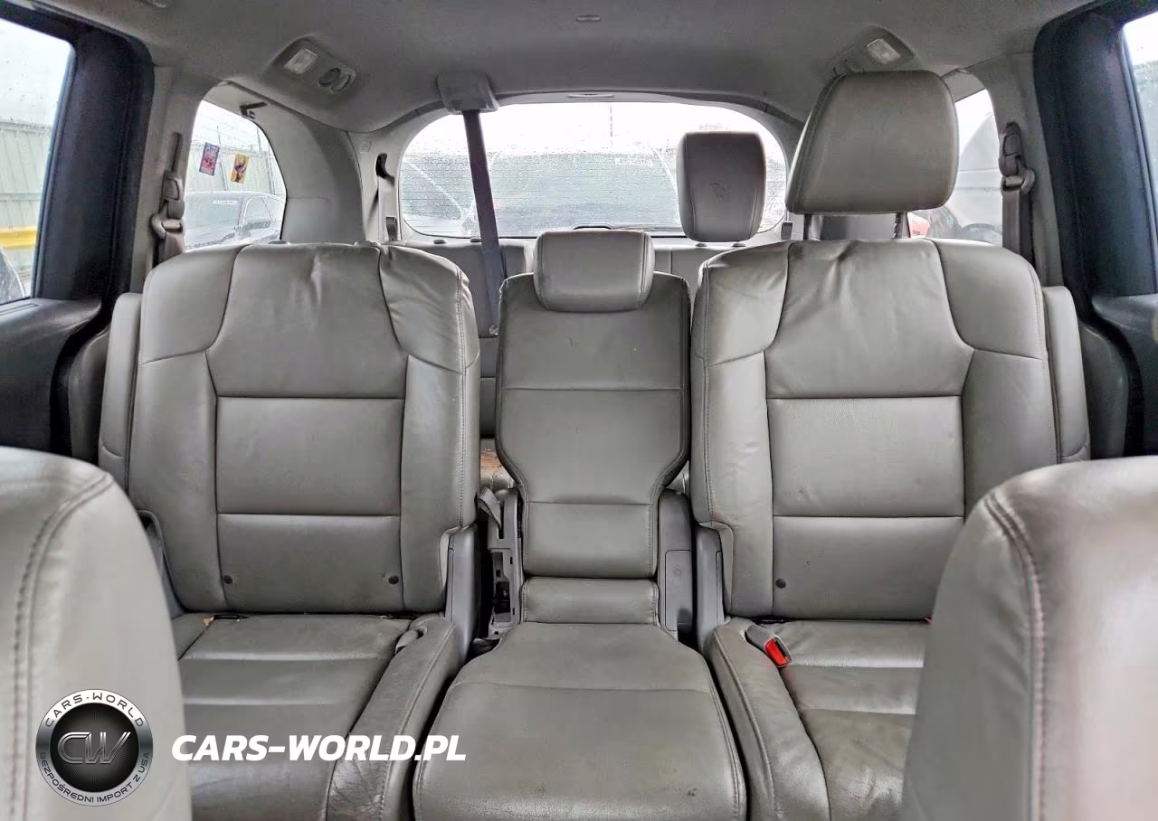 2015 Honda Odyssey Exl VIN:5FNRL5H67FB058279 - 10