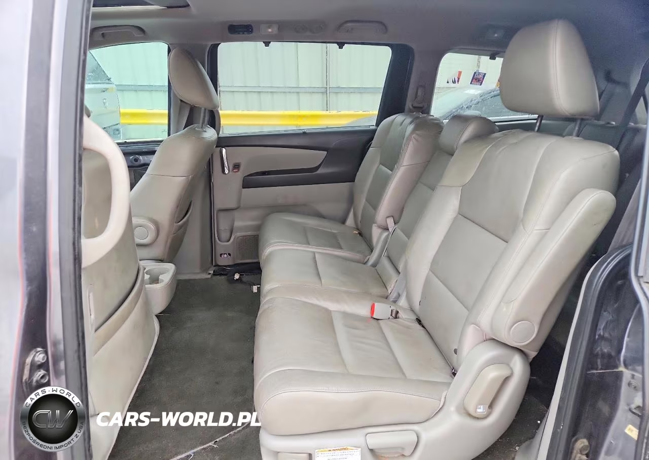 2015 Honda Odyssey Exl VIN:5FNRL5H67FB058279 - 11