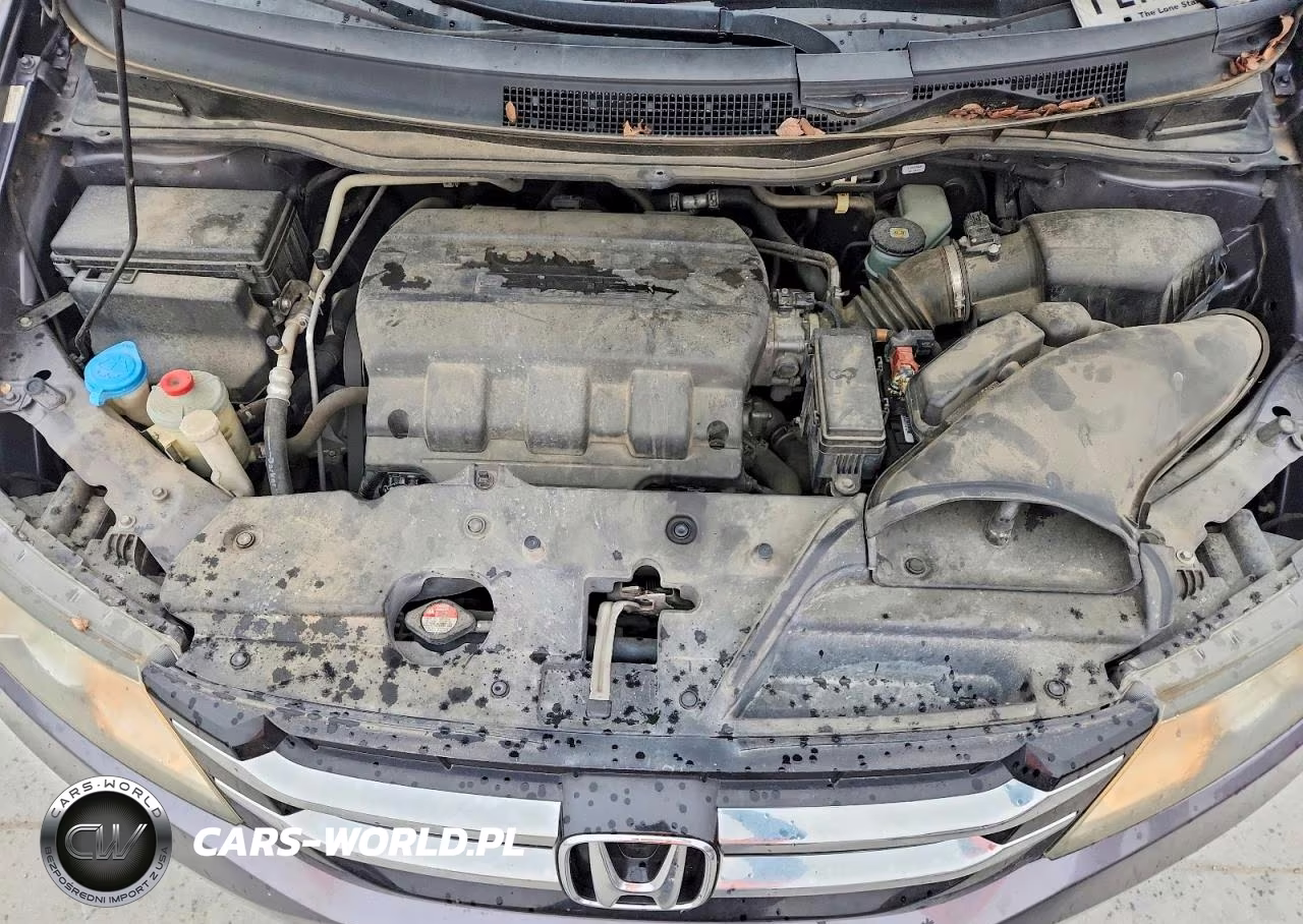 2015 Honda Odyssey Exl VIN:5FNRL5H67FB058279 - 12