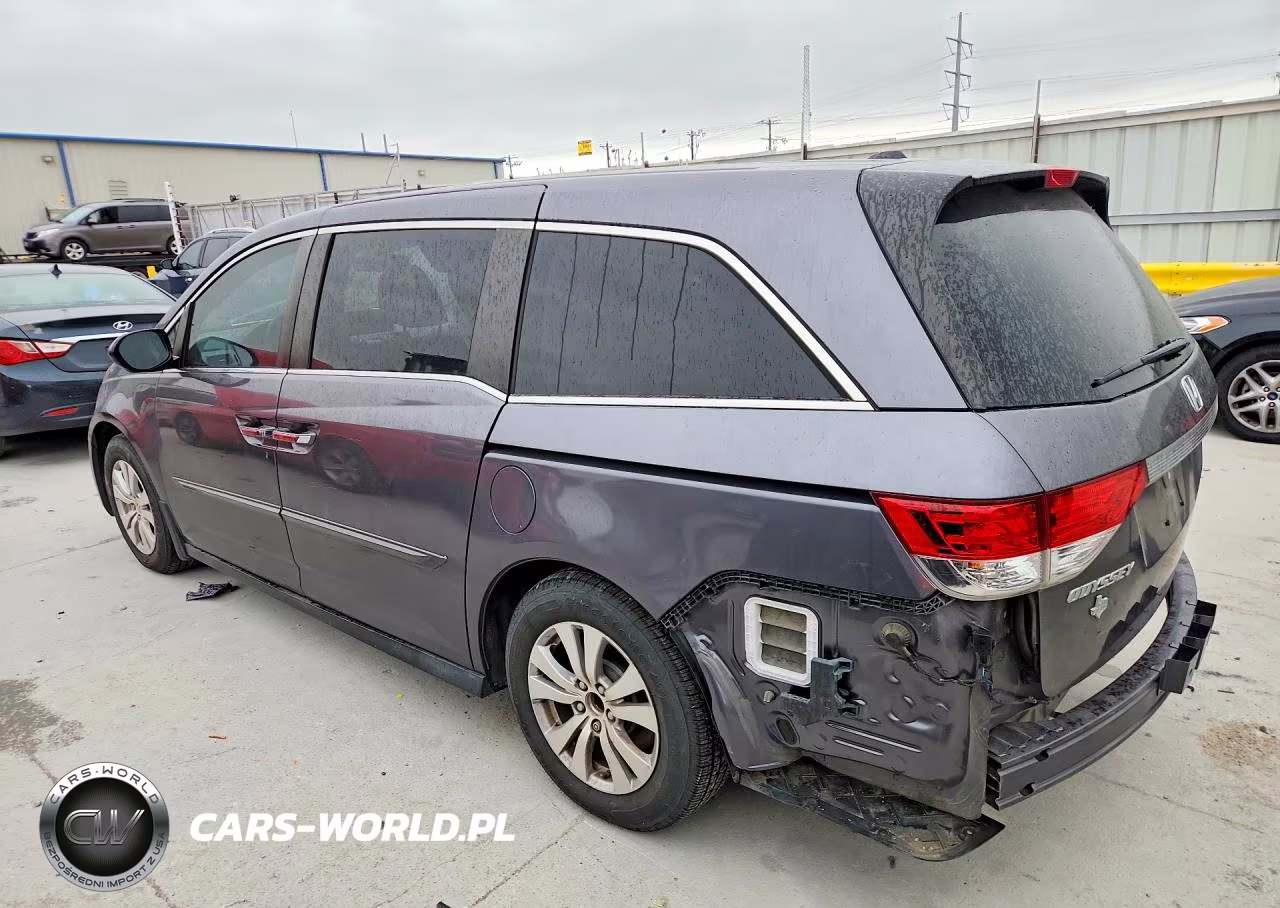 2015 Honda Odyssey Exl VIN:5FNRL5H67FB058279 - 2