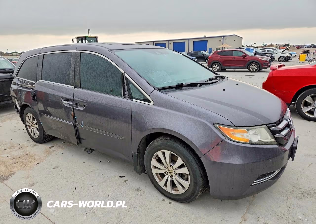 2015 Honda Odyssey Exl VIN:5FNRL5H67FB058279 - 4