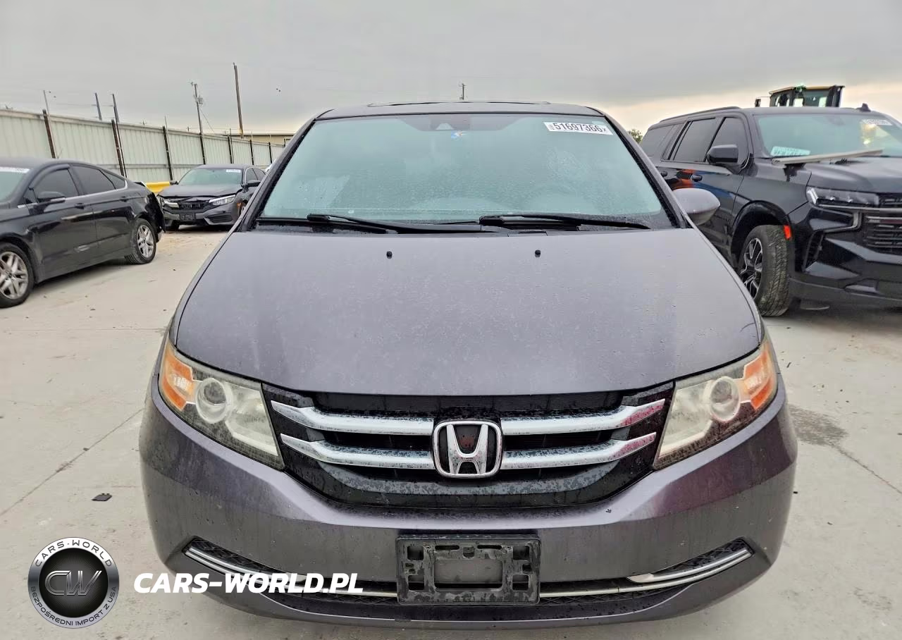 2015 Honda Odyssey Exl VIN:5FNRL5H67FB058279 - 5
