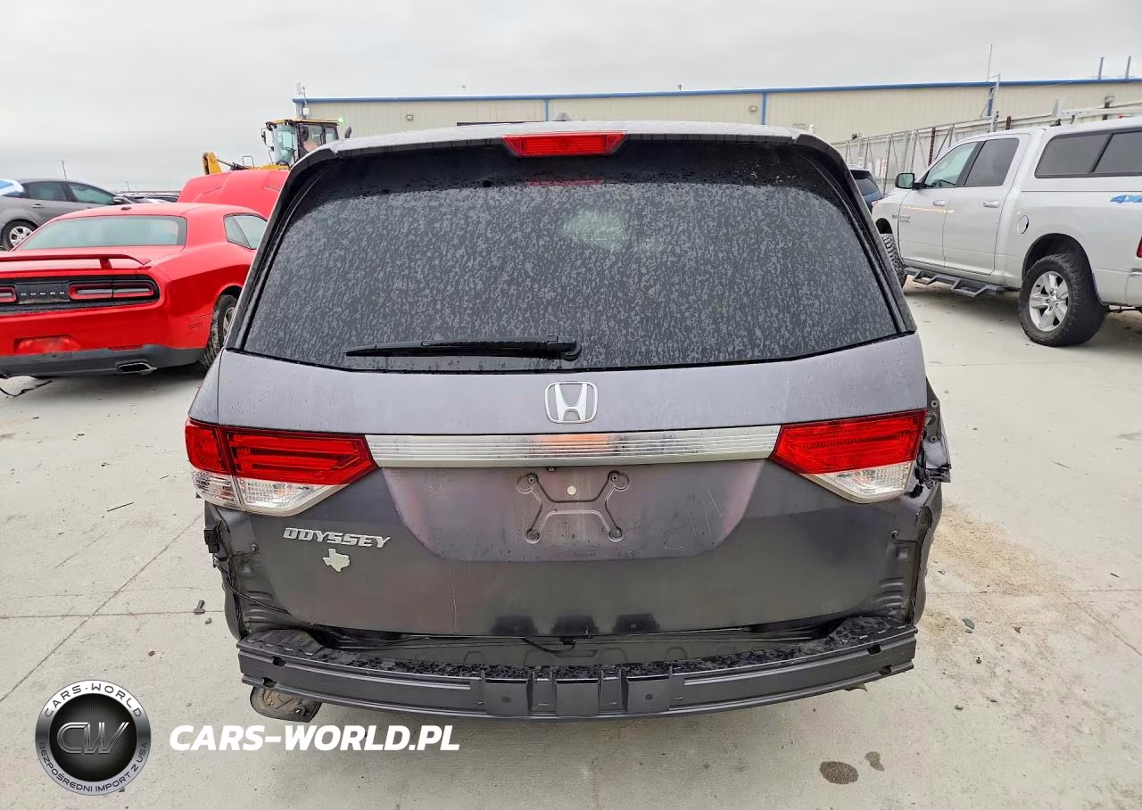 2015 Honda Odyssey Exl VIN:5FNRL5H67FB058279 - 6