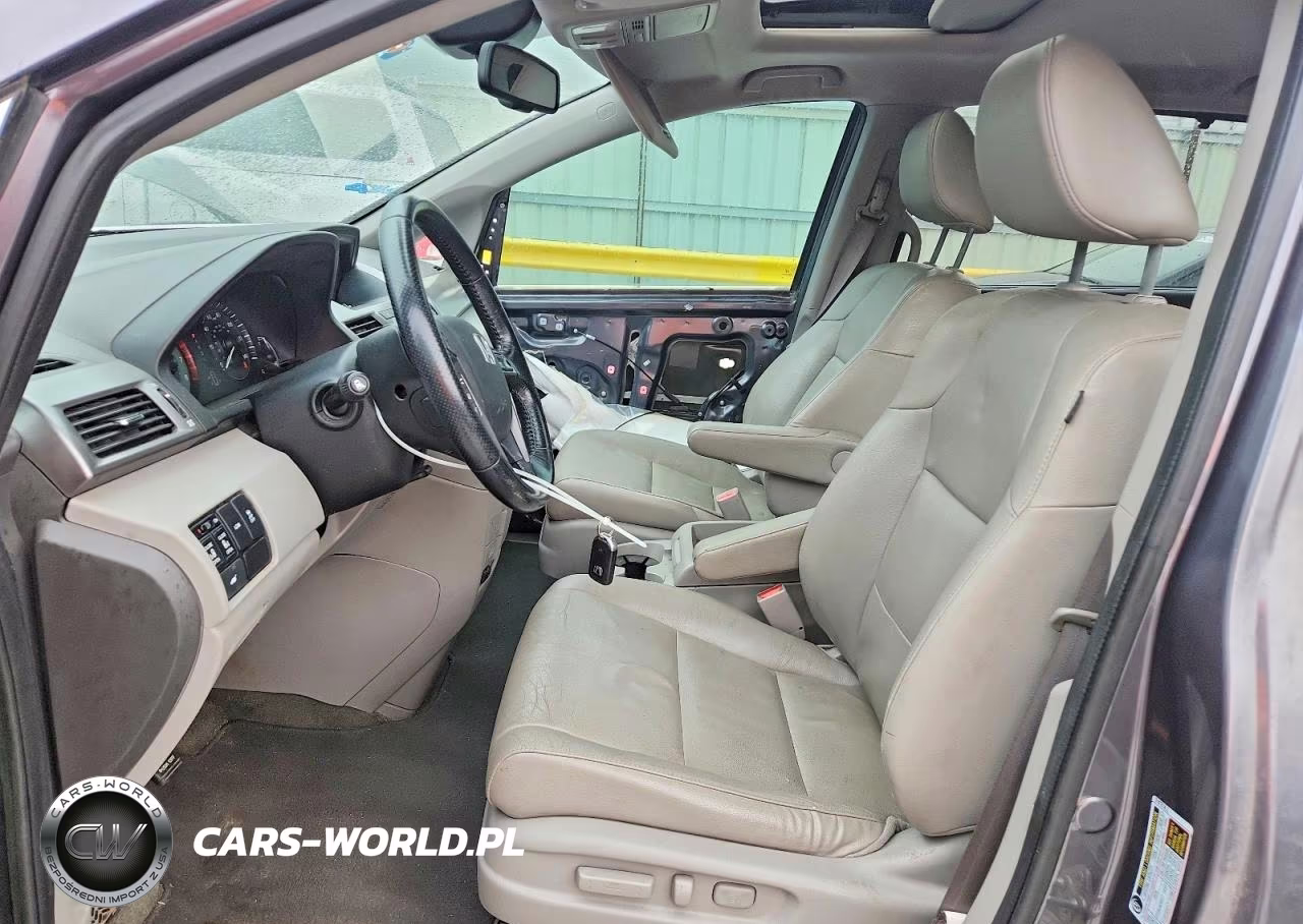 2015 Honda Odyssey Exl VIN:5FNRL5H67FB058279 - 7