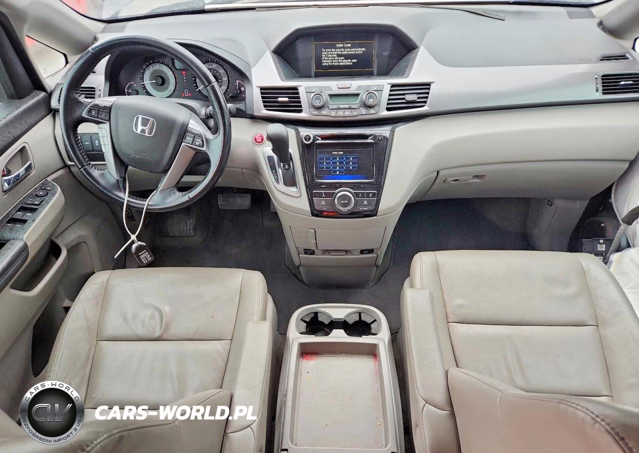 2015 Honda Odyssey Exl VIN:5FNRL5H67FB058279 - 8