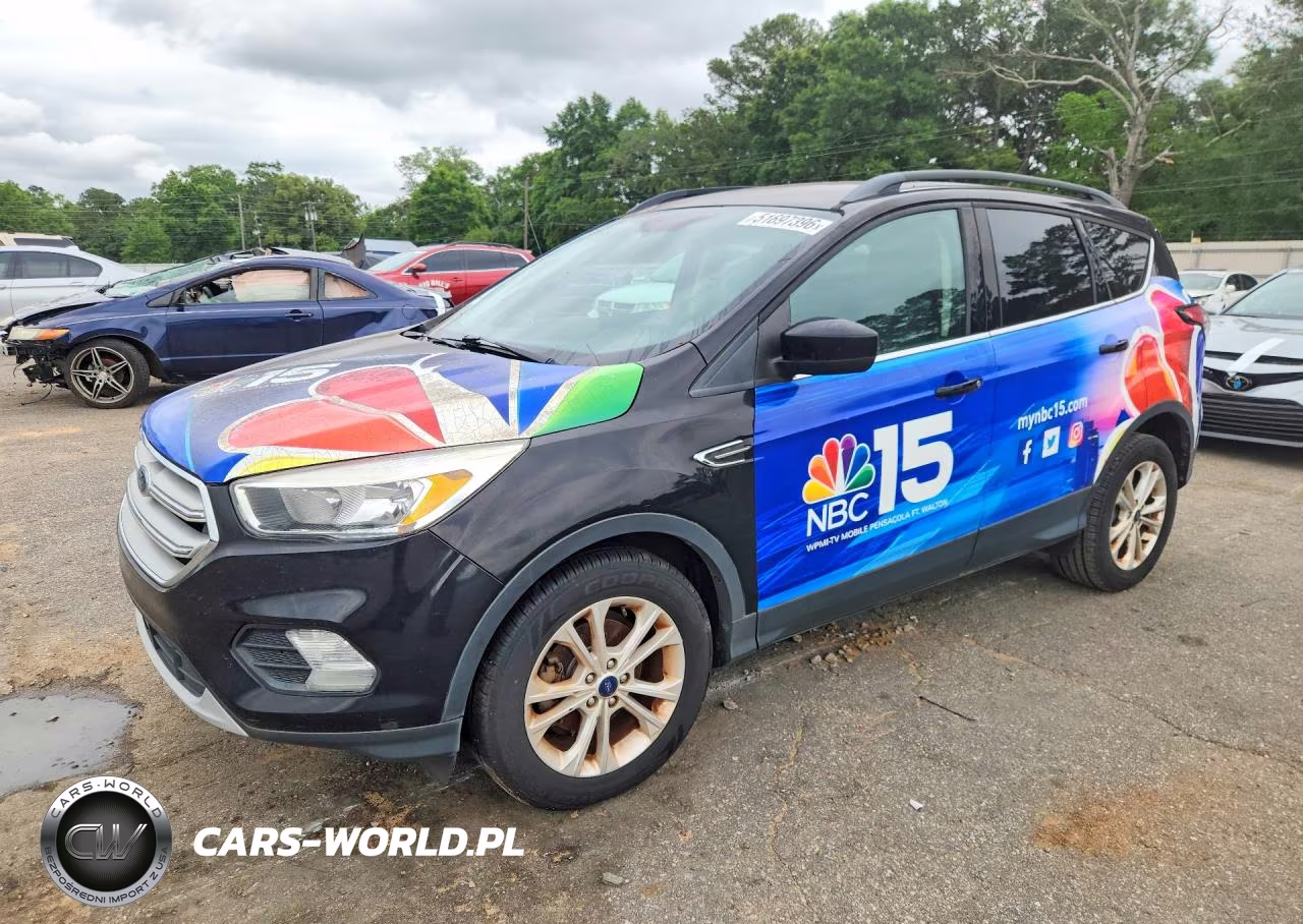 2018 Ford Escape Se