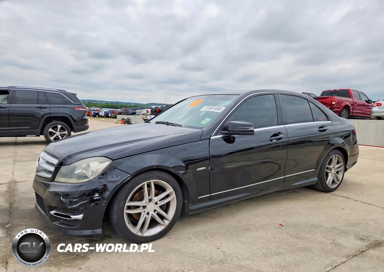 2012 Mercedes-Benz C 250