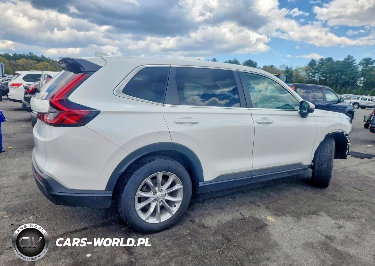 2023 Honda Cr-V Ex VIN:2HKRS4H42PH405578 - 3