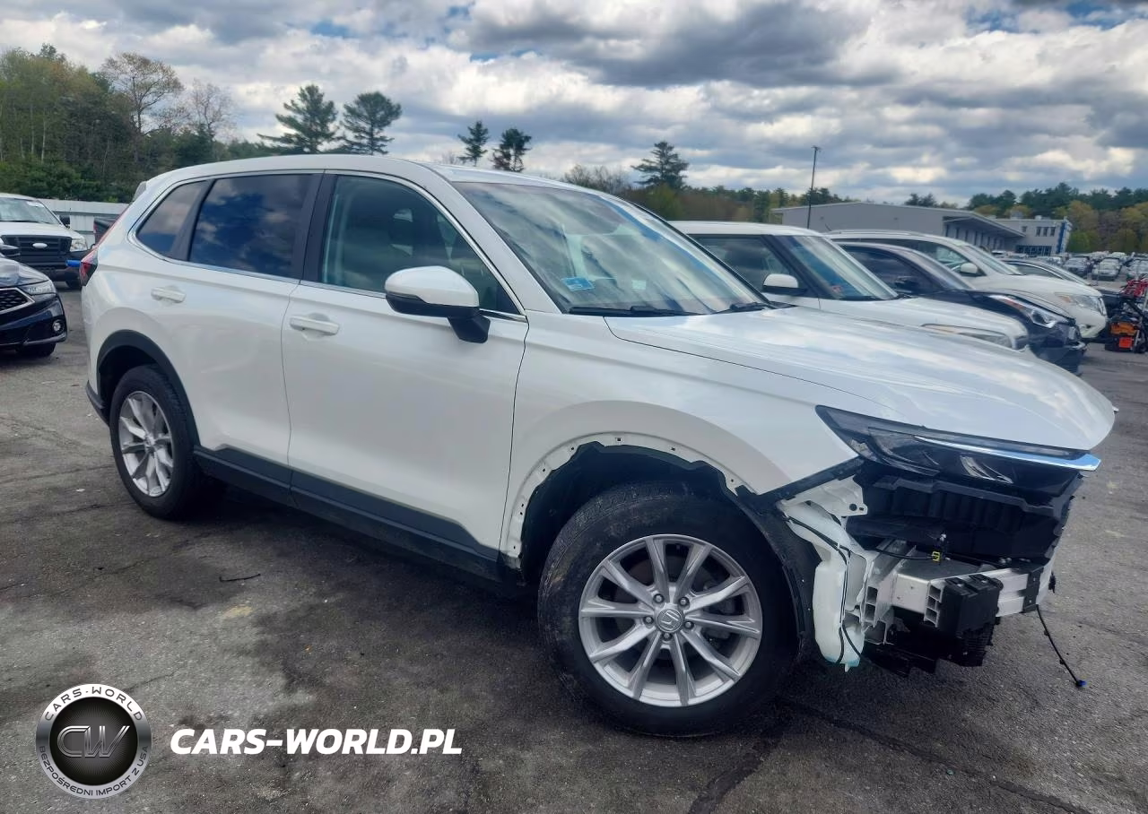 2023 Honda Cr-V Ex VIN:2HKRS4H42PH405578 - 4