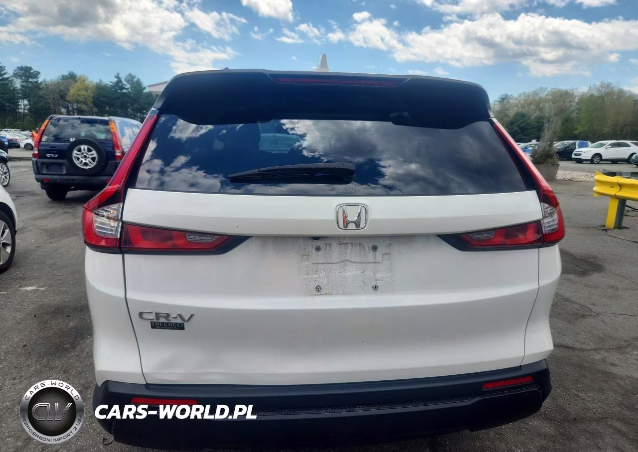 2023 Honda Cr-V Ex VIN:2HKRS4H42PH405578 - 6