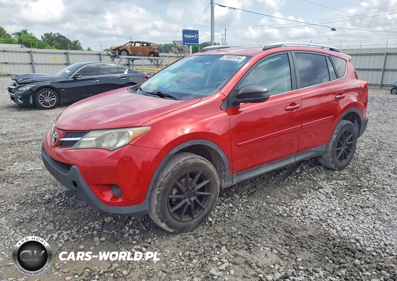 2015 Toyota Rav4 Le