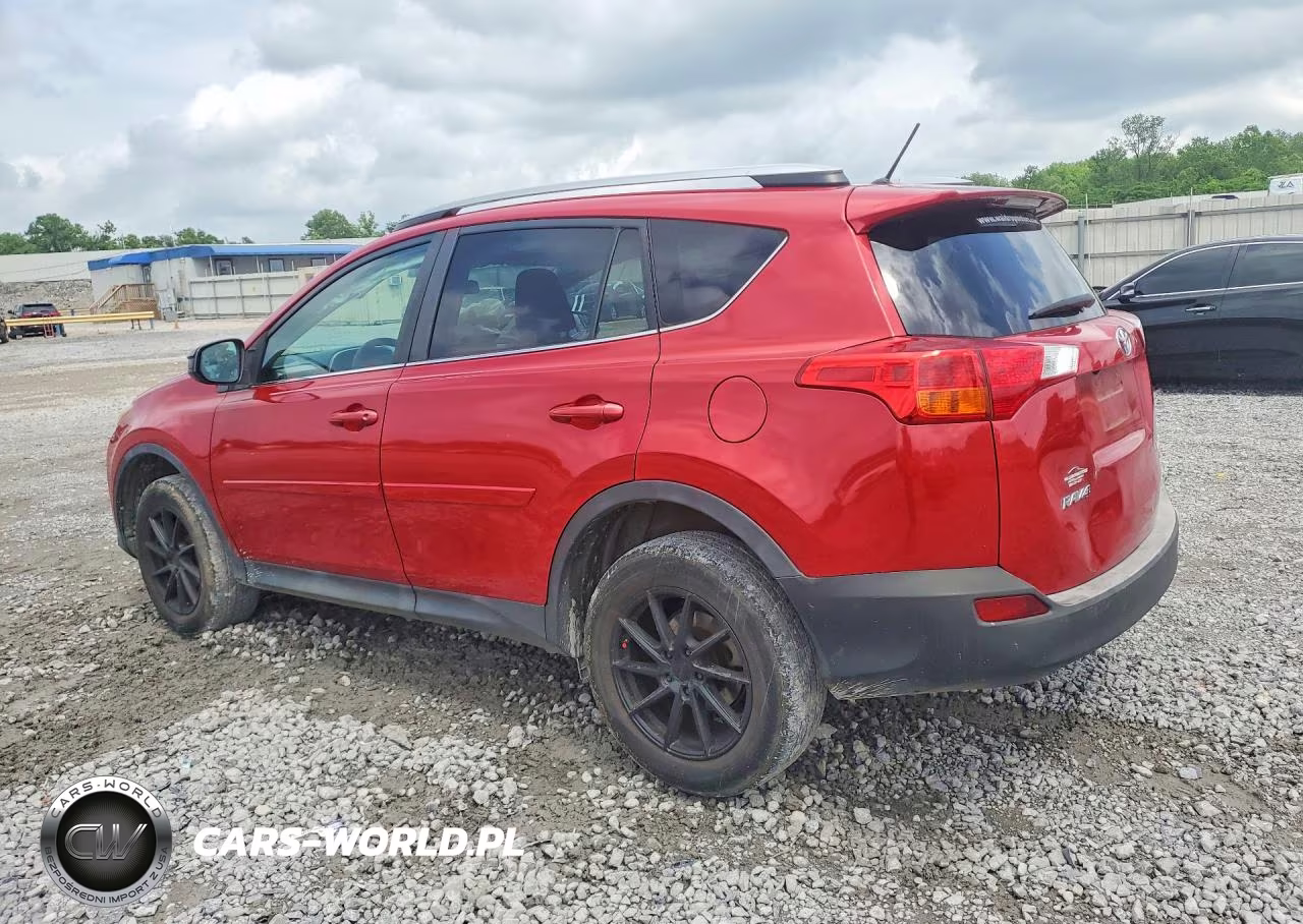 2015 Toyota Rav4 Le VIN:2T3ZFREV4FW132259 - 2