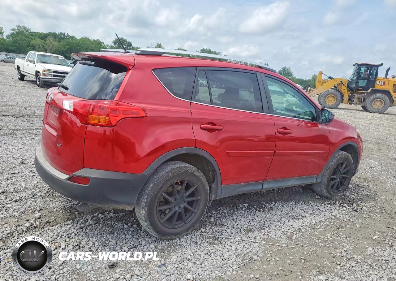 2015 Toyota Rav4 Le VIN:2T3ZFREV4FW132259 - 3