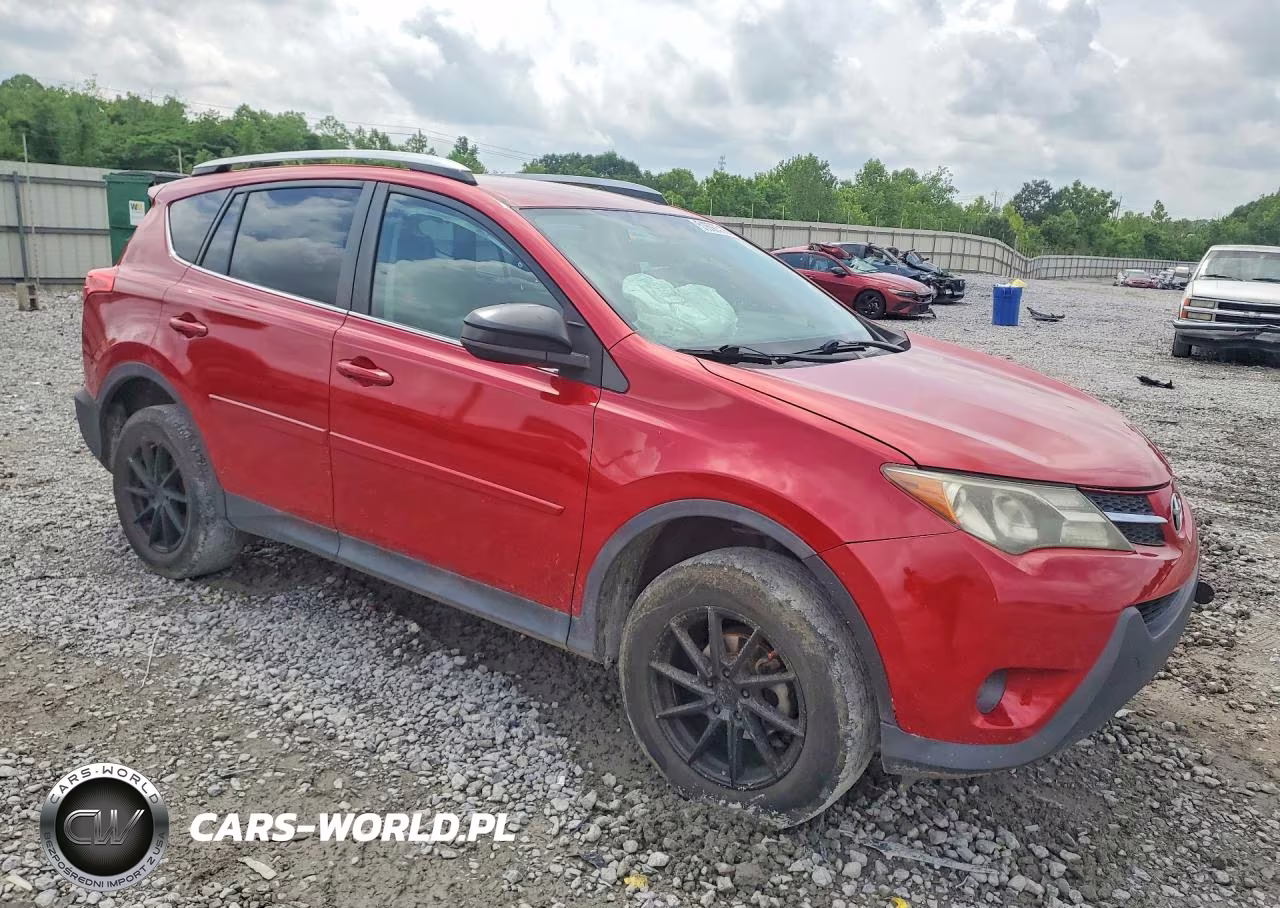 2015 Toyota Rav4 Le VIN:2T3ZFREV4FW132259 - 4