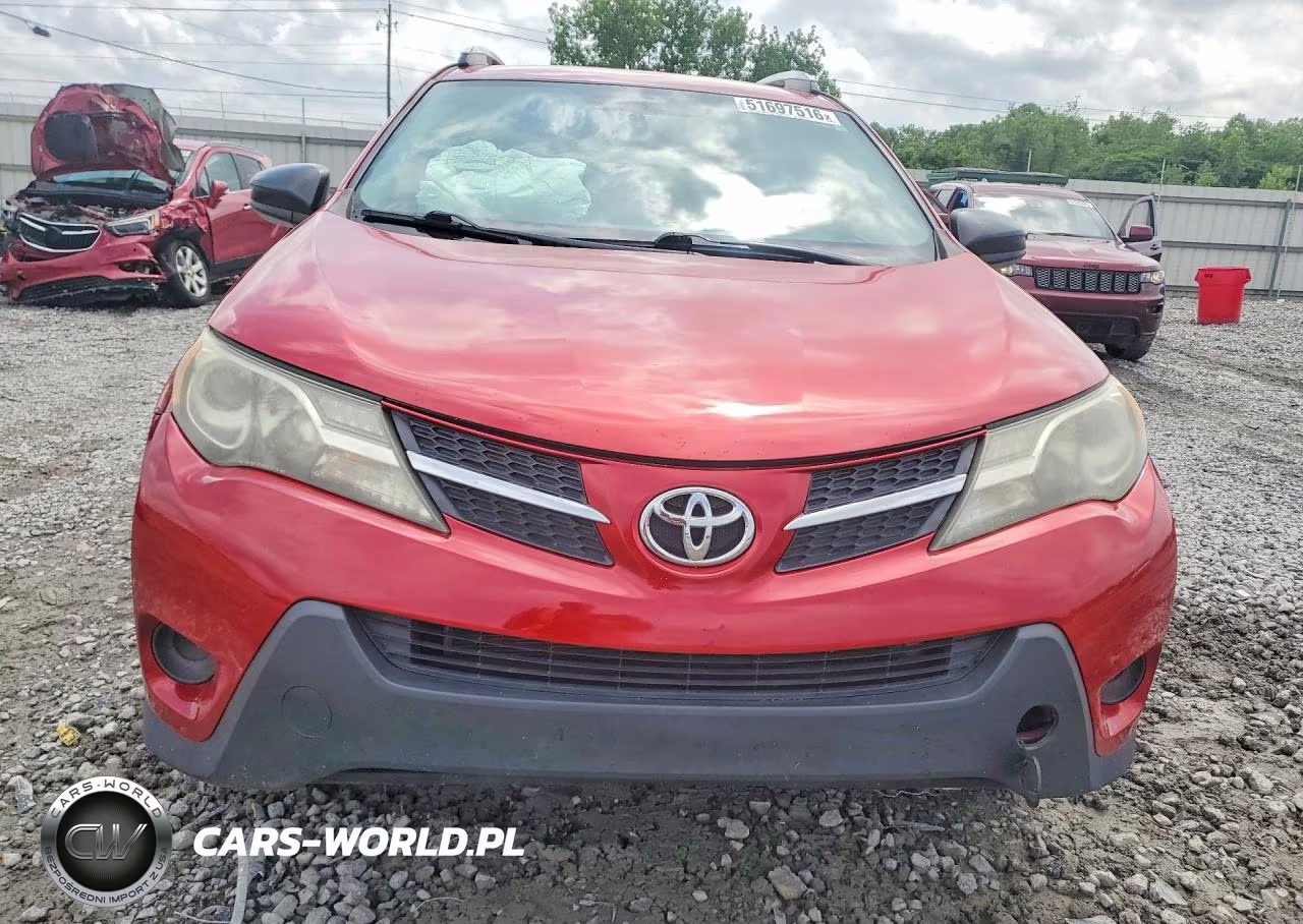 2015 Toyota Rav4 Le VIN:2T3ZFREV4FW132259 - 5