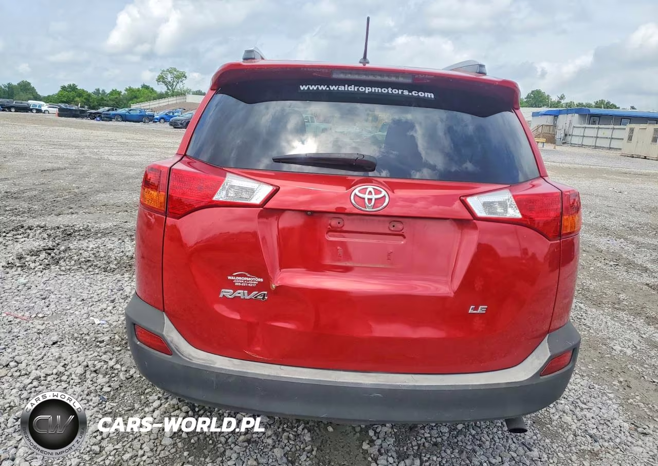 2015 Toyota Rav4 Le VIN:2T3ZFREV4FW132259 - 6