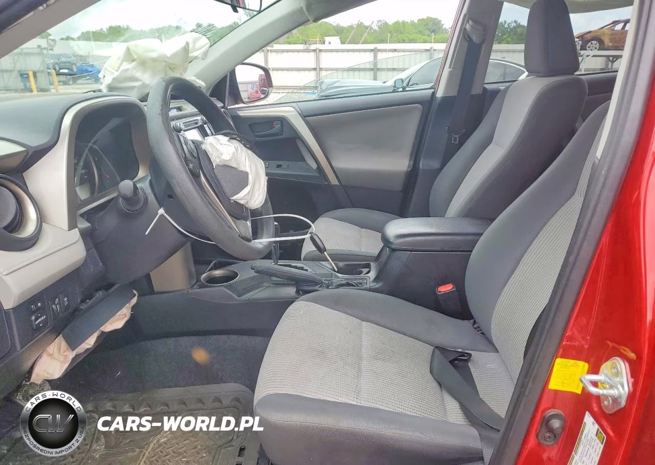 2015 Toyota Rav4 Le VIN:2T3ZFREV4FW132259 - 7