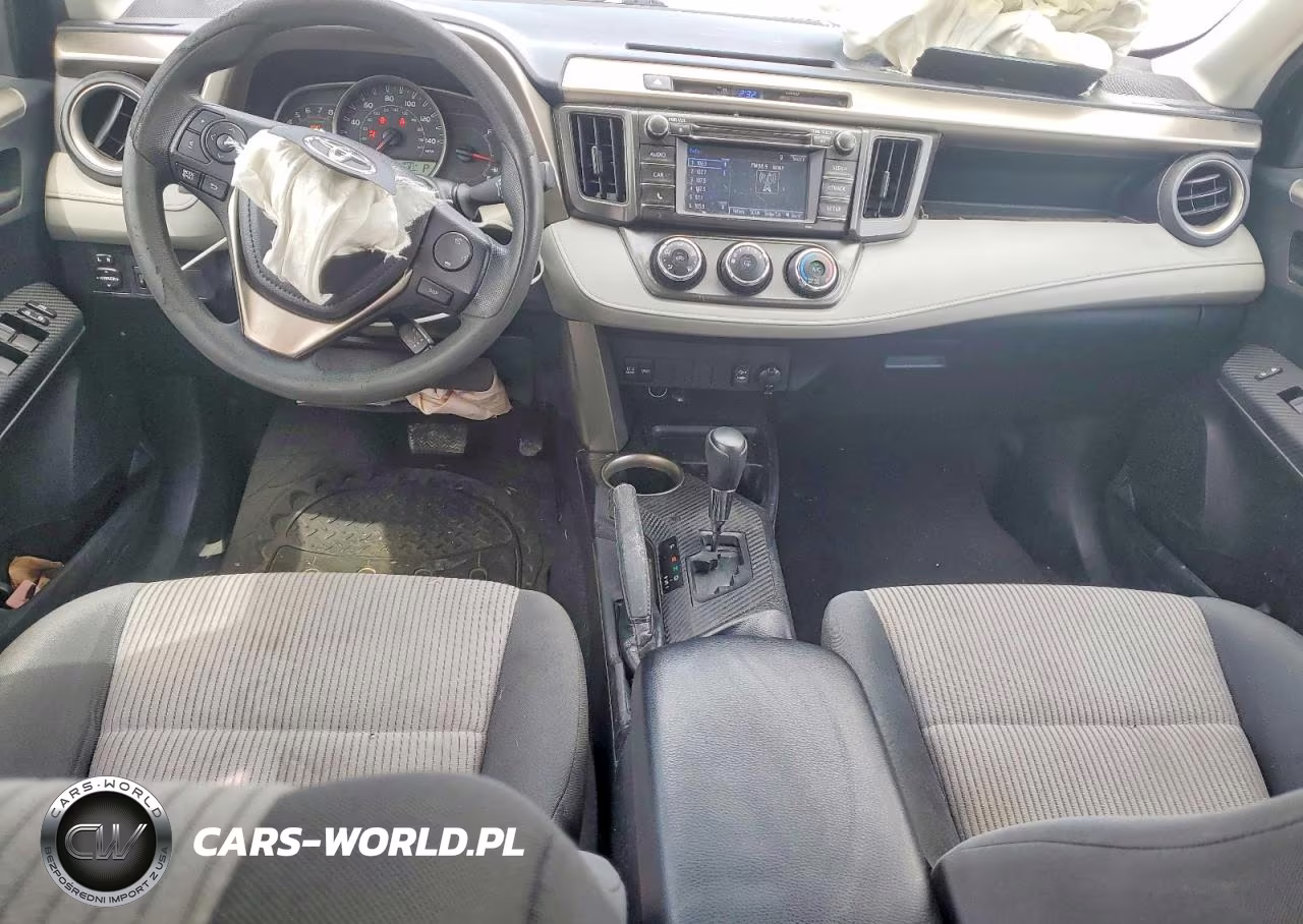 2015 Toyota Rav4 Le VIN:2T3ZFREV4FW132259 - 8
