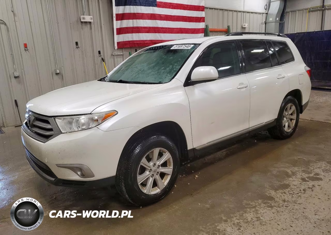 2013 Toyota Highlander Se