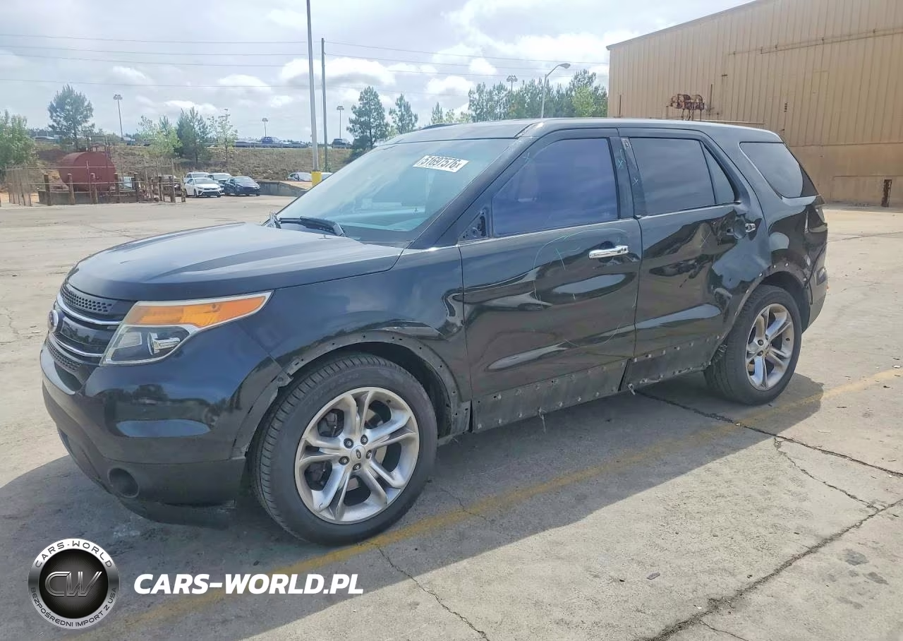 2014 Ford Explorer