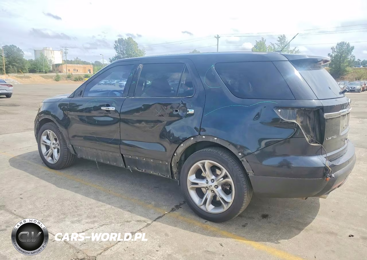 2014 Ford Explorer VIN:1FM5K7F82EGB68688 - 2