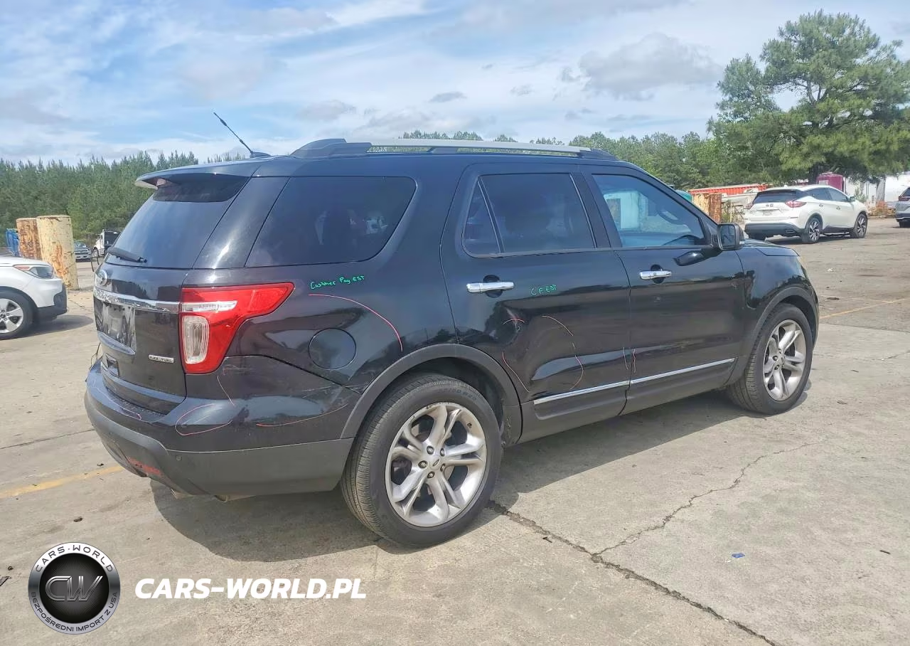 2014 Ford Explorer VIN:1FM5K7F82EGB68688 - 3