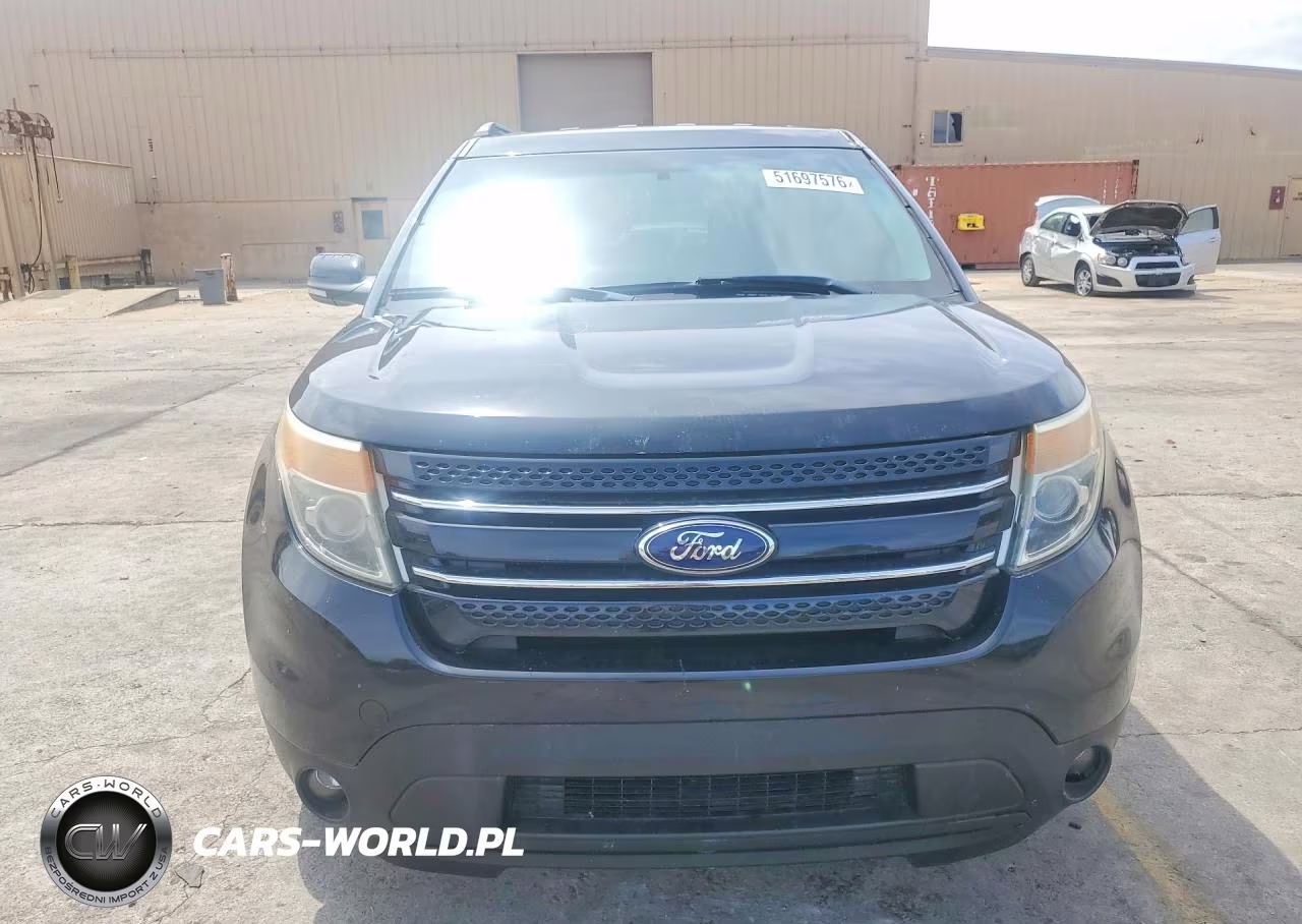 2014 Ford Explorer VIN:1FM5K7F82EGB68688 - 5