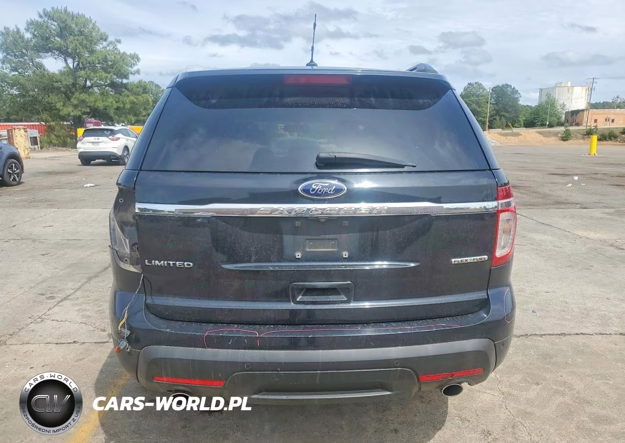 2014 Ford Explorer VIN:1FM5K7F82EGB68688 - 6