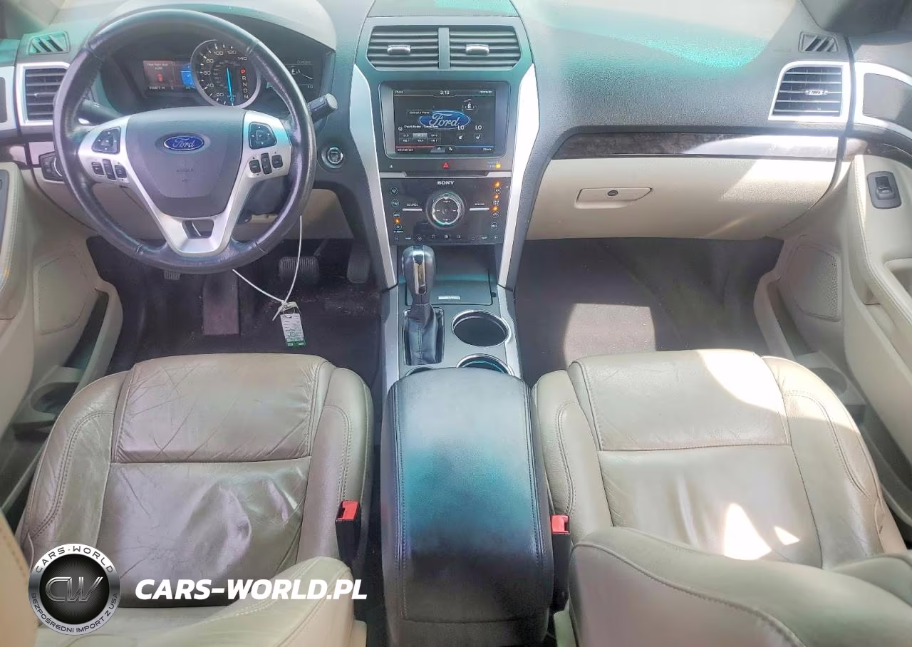 2014 Ford Explorer VIN:1FM5K7F82EGB68688 - 8
