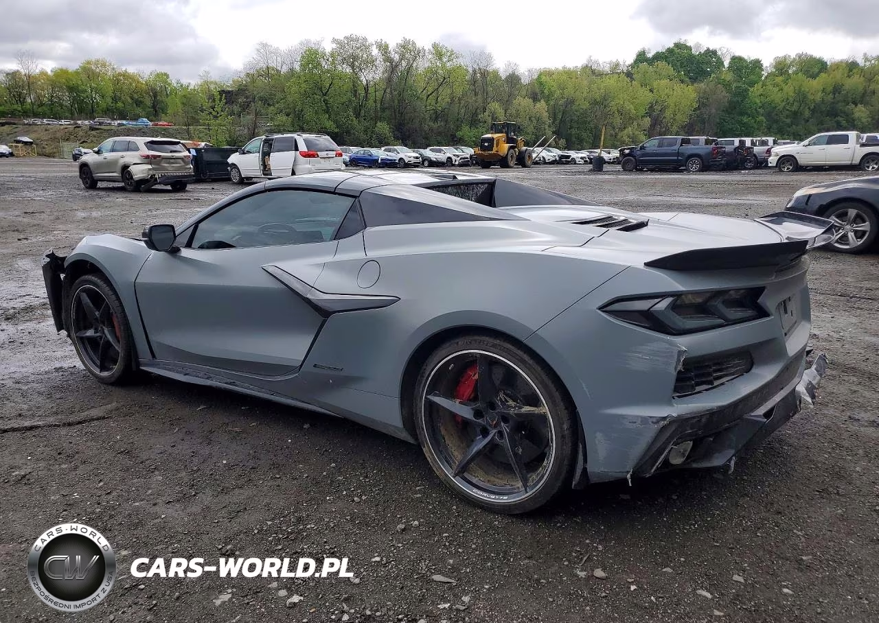 2025 Chevrolet Corvette E-Ray 3Lz VIN:1G1YM3D44S5500067 - 2