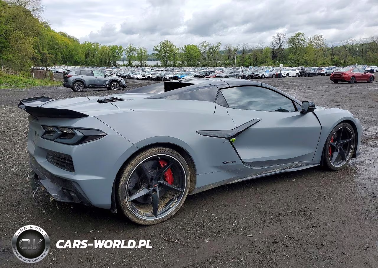 2025 Chevrolet Corvette E-Ray 3Lz VIN:1G1YM3D44S5500067 - 3