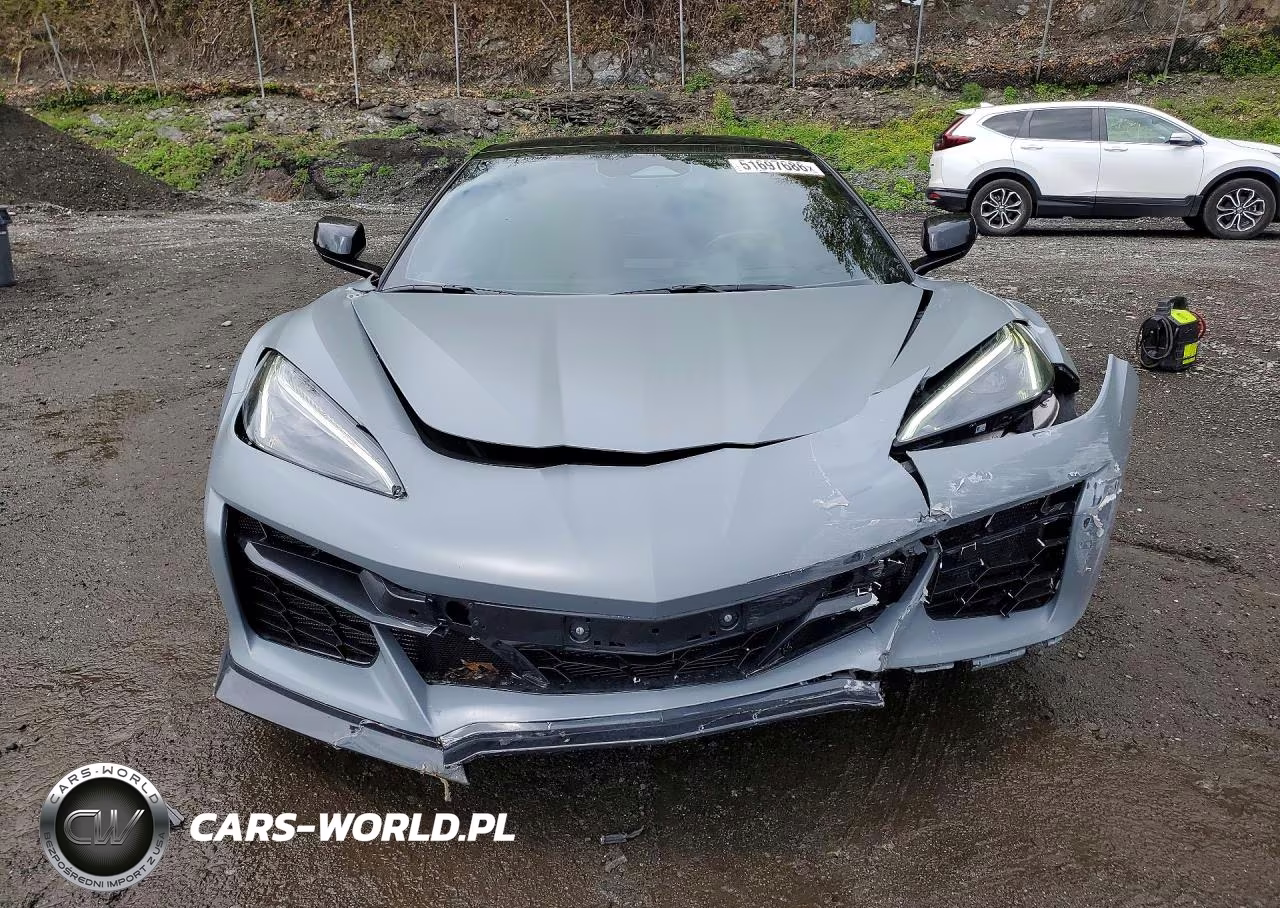2025 Chevrolet Corvette E-Ray 3Lz VIN:1G1YM3D44S5500067 - 5