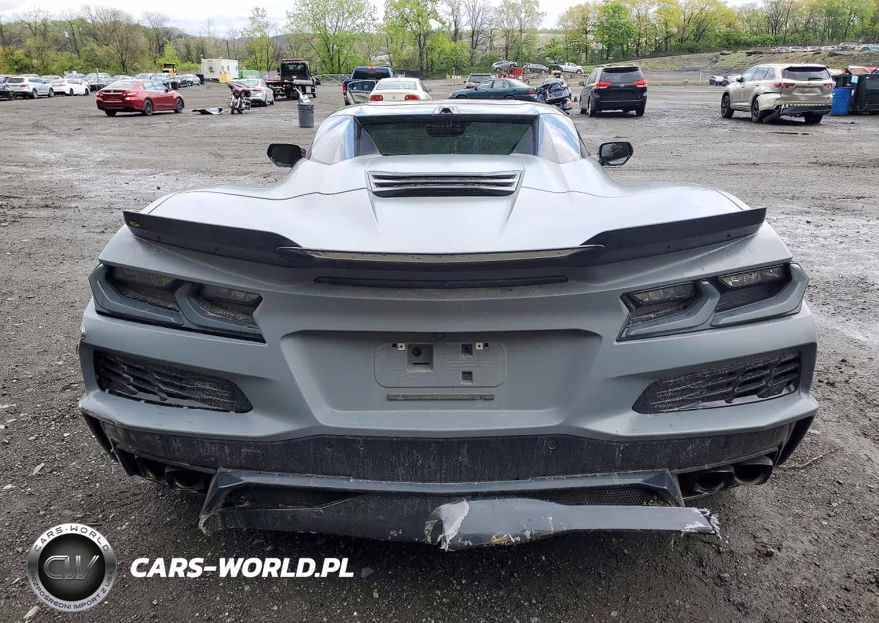 2025 Chevrolet Corvette E-Ray 3Lz VIN:1G1YM3D44S5500067 - 6